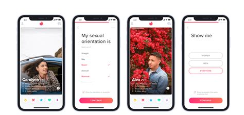 Tinder Adds Sexual Orientation And Gender Identity To Its Profiles