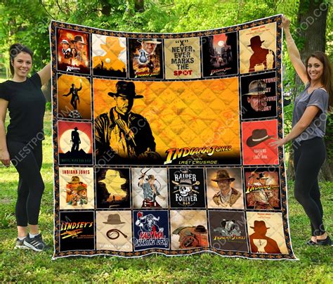 Indiana Jones H89 Quilt Pick A Quilt