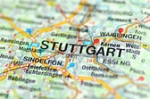 Stuttgart in Germany on the map – Stock Editorial Photo © DarioSz #38993199
