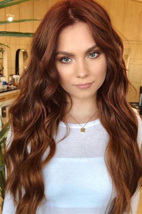 ginger hair color hair color and cut ginger brown hair red hair inspo brunette hair color