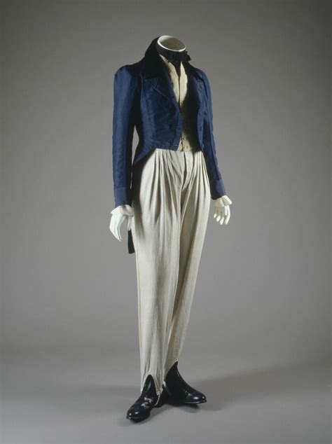 Regency Evolution 1800 30s Colorful Tailcoat And Cravat
