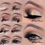 Golden Eye Makeup Images