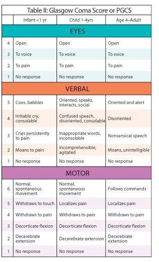 Pediatric Glasgow Coma Scale Pdf