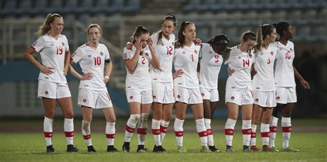 Canada Women S National Under Soccer Team Players