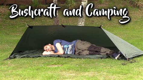 5 Tarp Shelter Setups For Bushcraft And Camping In The Woods Campo