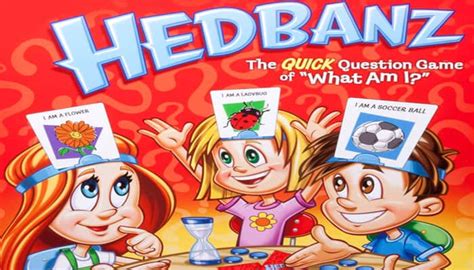 How To Play Hedbanz Official Rules Ultraboardgames
