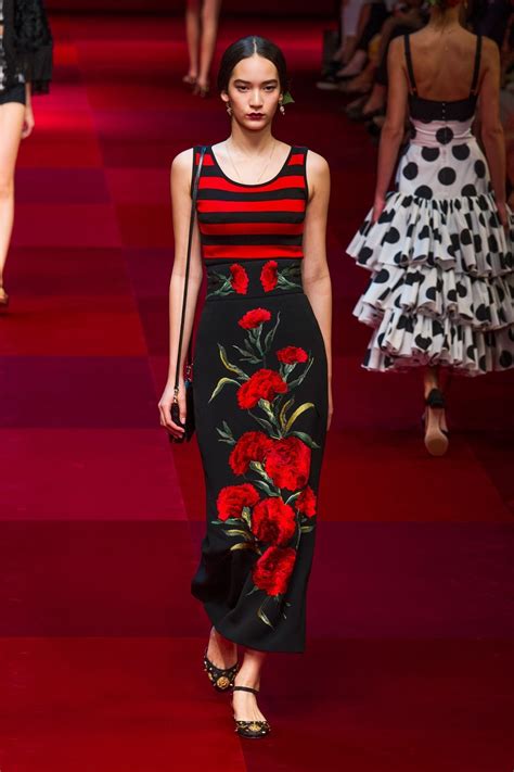 Dolce And Gabbana Ss 2015 Milan Visual Optimism Fashion Editorials