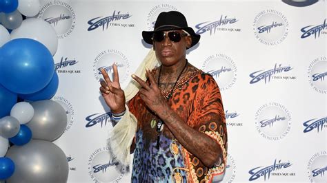 Dennis rodman needs a hug. What you need to know about Dennis Rodman's kids