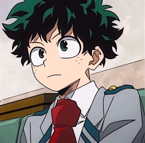 Deku Icons Anime Films Anime Art