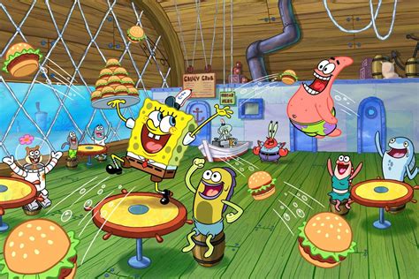 Foxtel Celebrates The 20th Anniversary Of Spongebob Squarepants Rynos Tv