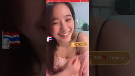 Bigo Live Hot Thailand Girl Pamer Belahan Youtube