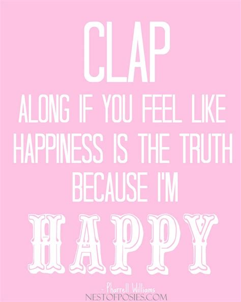 Because Im Happy Printable