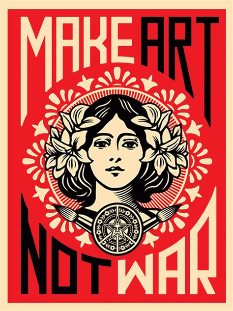 Street Art Shepard Fairey Obey Giant Sur Strip Art Le Blog