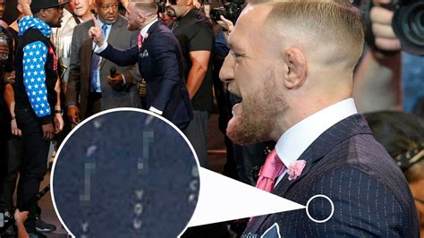 Conor Mcgregor S Infamous F You Suit Available To Buy For Mirror Online