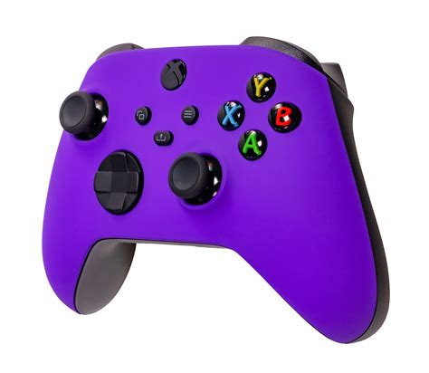 Purple Knight Wpurple Chrome Insertswireless Custom Xbox Series Xs