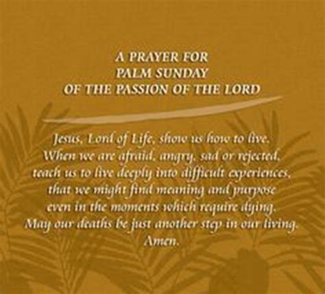 Palm Sunday Blessing Poems Free And Hd