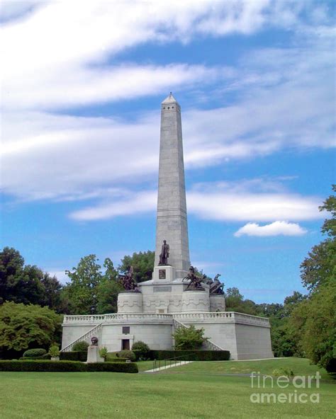 Lincoln Tomb Oak Ridge Cemetery Springfield Illinois Photograph By