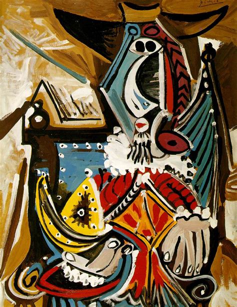Pablo Picasso Cubist Surrealist Painter Tuttart Pittura