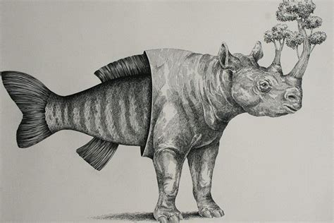 Hybrid Animals Drawings