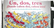 Mi Cucolinet: Hoy leemos: Un, dos, tres ¡Donde caben dos, caben tres!