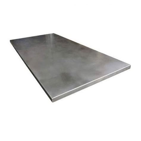 Rectangle Silver 304 Stainless Steel Sheet Thickness 50 Mm Rs 224