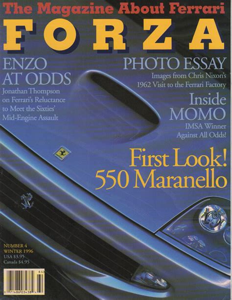 Forza The Magazine About Ferrari 004 Albaco Collectibles