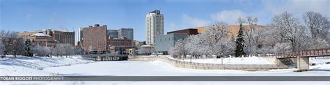 Downtown Rochester Minnesota After A Heavy Snowfall Rochester Mn