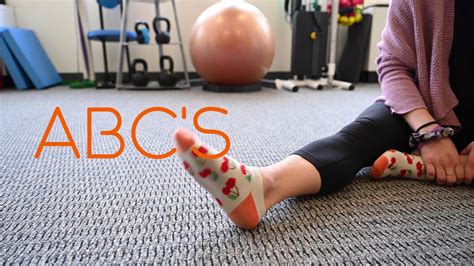Abcs Physical Therapy Exercise For Sprained Ankles At Rose Physical