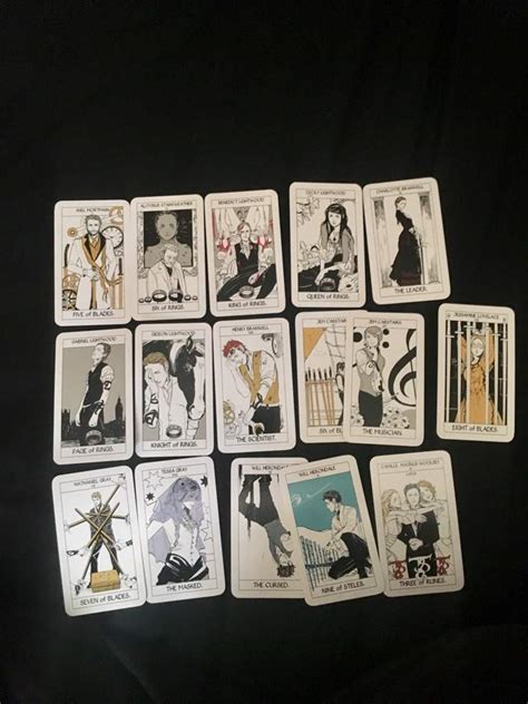 We did not find results for: Here are all of the Tarot cards! | Shadowhunters Amino