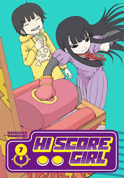 Hi Score Girl 07 By Rensuke Oshikiri Penguin Books Australia