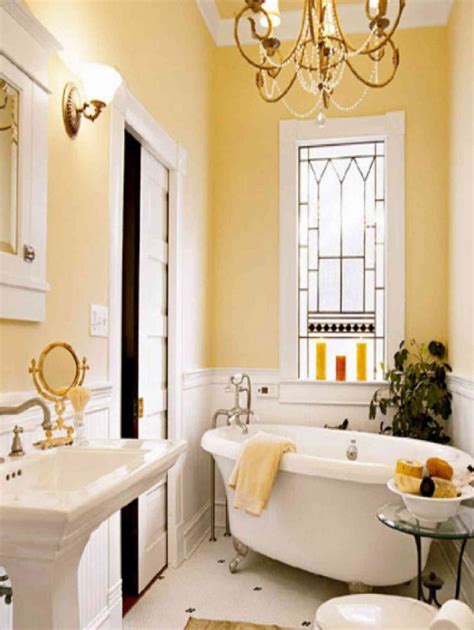 25 Cool Yellow Bathroom Design Ideas Freshnist
