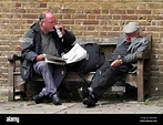 Homeless tramps hi-res stock photography and images - Alamy