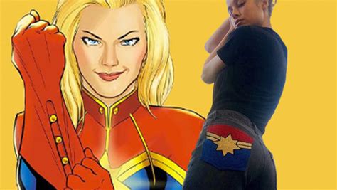 Captain Marvel Trailer What Is Brie Larson Actually Teasing