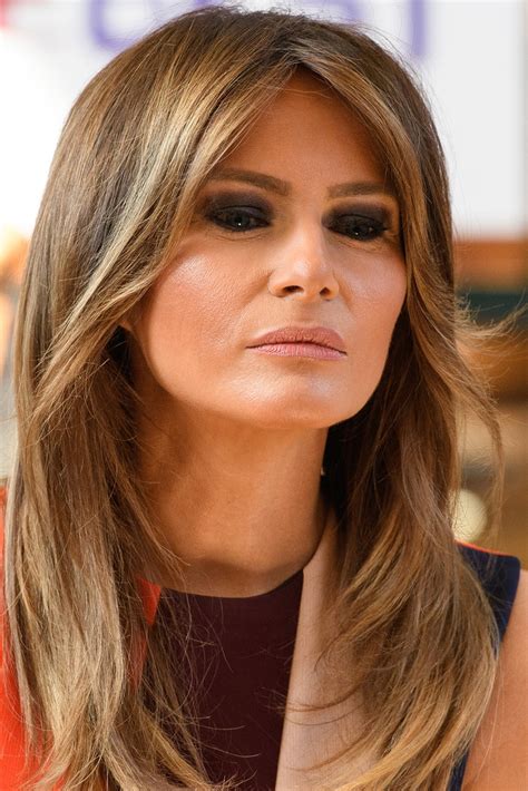 Her husband, donald trump, became the 45th president of the country in 2017. Melania Trump Looks - StyleBistro