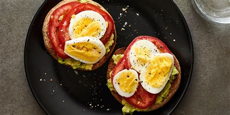 Tomato Avocado Egg Sandwich Recipe Self