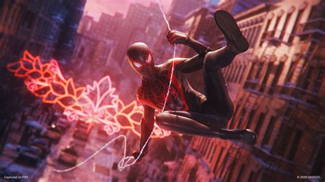 Miles Morales Ps5 Game Wallpaper Marvels Spider Man Miles Morales