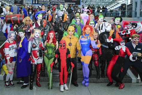 New York Comic Con See The Best Cosplayers