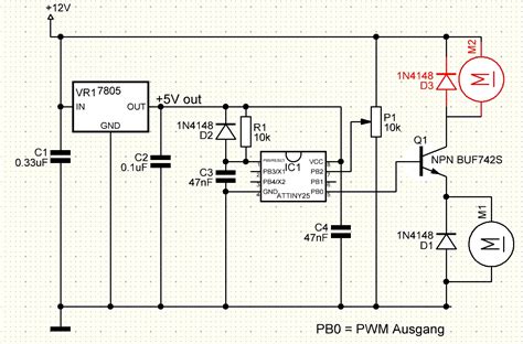 Transistor Per Pwm Steuern