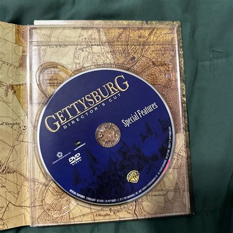 Gettysburg Director S Cut Digibook Bluray Rare OOP Tom Berenger Civil
