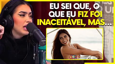 MIRELLA FEZ AS PAZES COM A INGRID OHARA PodcatsDelas Cortes YouTube