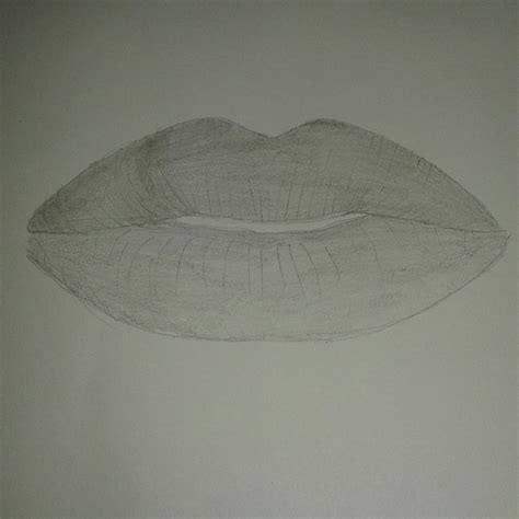 Seni Lukis Tutorial Melukis Wajah Dengan Pensil Menggambar Bibir