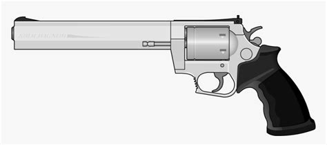 Transparent Cartoon Gun Png 44 Magnum Drawing Png Png Download