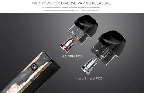 You have to prime the smok nord's coils before using them. What's new with the Smok Nord 2? | Ashtray Blog