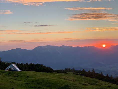 Sunrise In The Austrian Alps Rpics