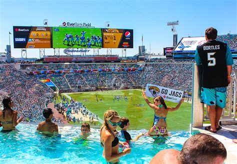The 2016 jacksonville jaguars season was the franchise's 22nd season in the national football league and the fourth and final under head coach gus bradley, who was fired after the week 15 game against the houston texans. NFL luxury suites: Touring the most lavish stadium seats | Stadium seats, Luxury suite, Stadium