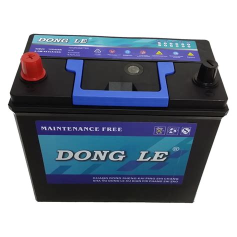 Super Quality Delkor Type Auto Battery 12v 46b24r Buy Delkor 12v