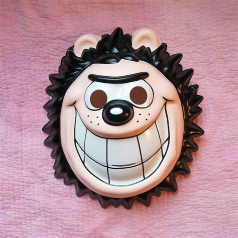 Vintage Rare 1998 Gnasher Dennis The Menace Deadstock Plastic Etsy Uk