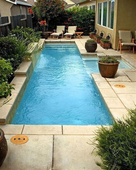 20 Small Backyard Inground Pool Ideas