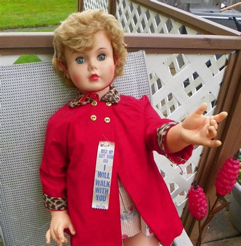 60s Vintage 36 Tall Janie Walker Doll By Nasco Ae 3651 Patty
