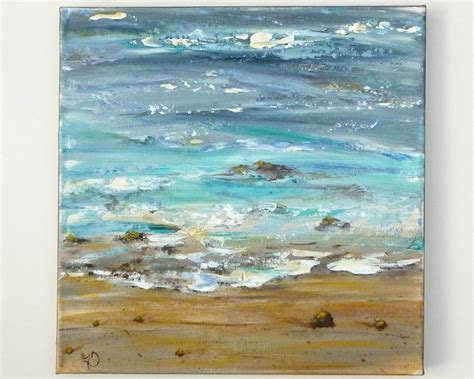 Abstract Ocean Painting At Explore Collection Of